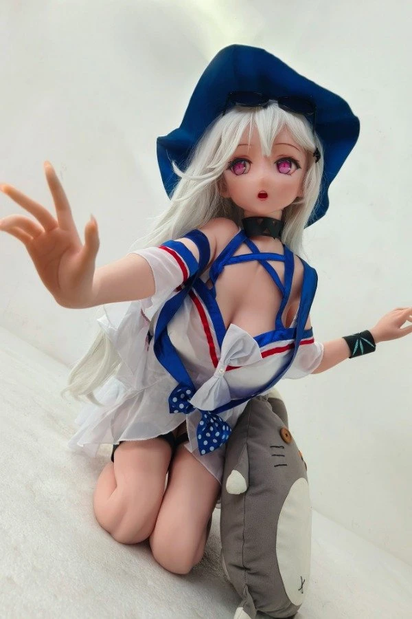 Cute Silicone Anime Sex Doll Adelina 148cm