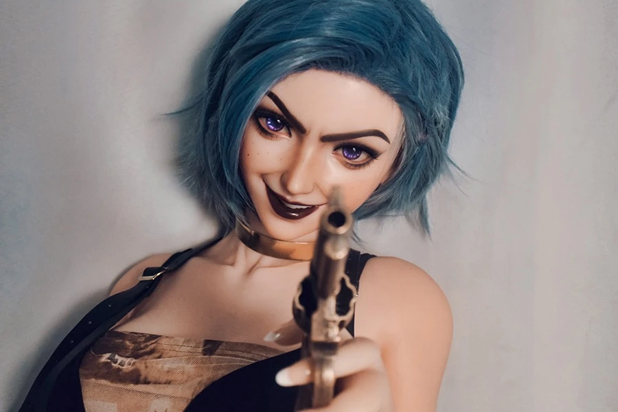 Role-playing Cartoon Sex Doll Jocelyn 165cm