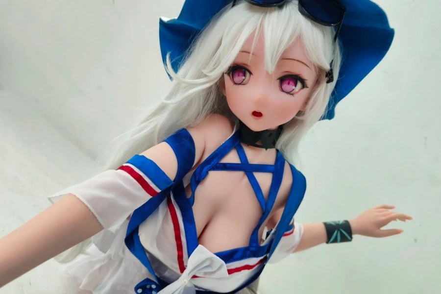 Cute Silicone Anime Sex Doll Adelina 148cm