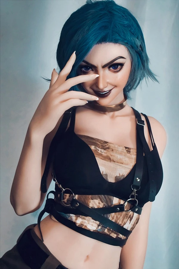 Role-playing Cartoon Sex Doll Jocelyn 165cm