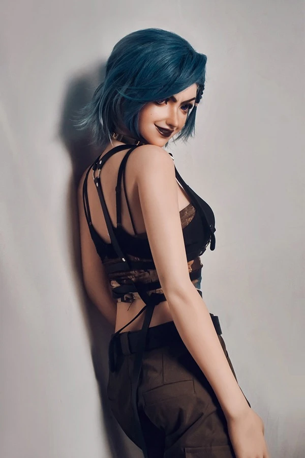Role-playing Cartoon Sex Doll Jocelyn 165cm