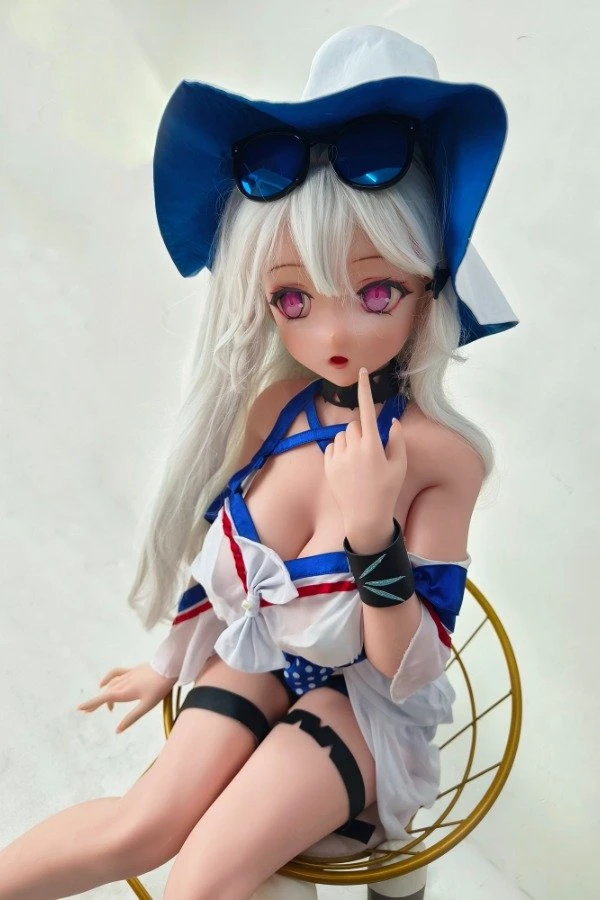 Cute Silicone Anime Sex Doll Adelina 148cm