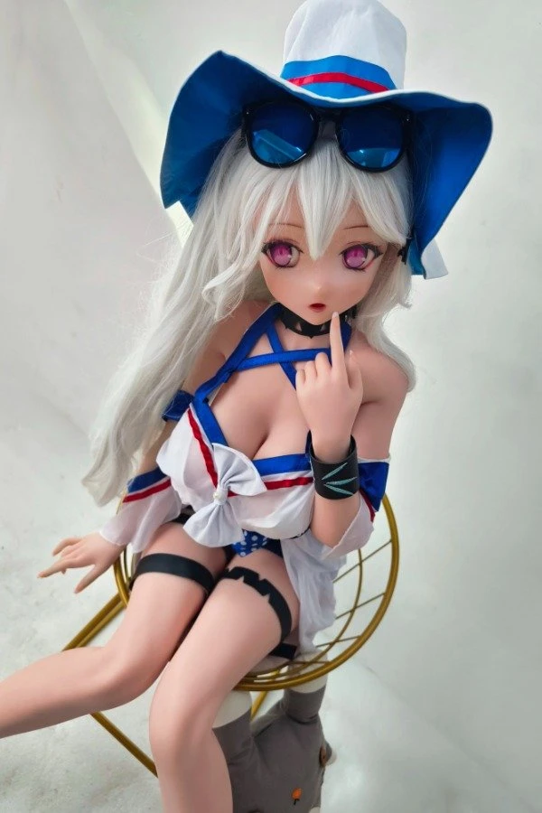 Cute Silicone Anime Sex Doll Adelina 148cm