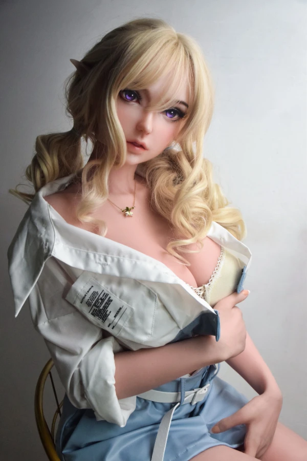 Mature Blonde Elf Sex Doll Suzuki Aoi 160cm