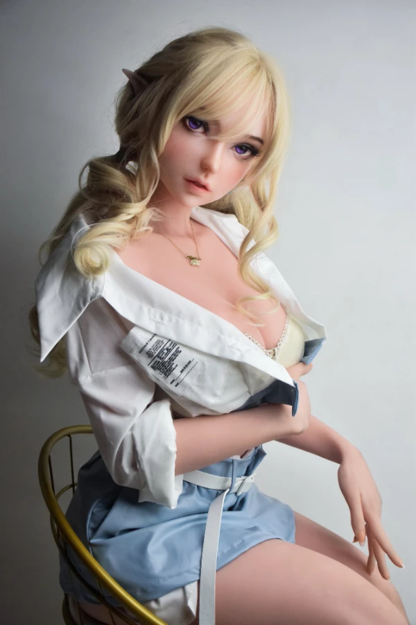 Mature Blonde Elf Sex Doll Suzuki Aoi 160cm