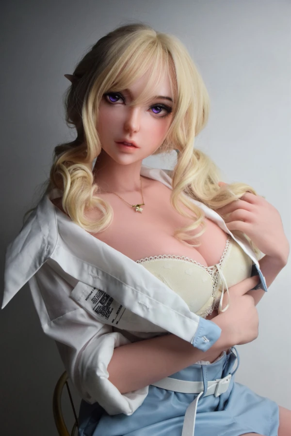 Mature Blonde Elf Sex Doll Suzuki Aoi 160cm