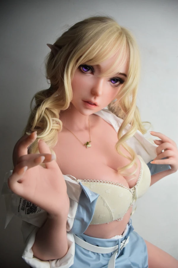 Mature Blonde Elf Sex Doll Suzuki Aoi 160cm