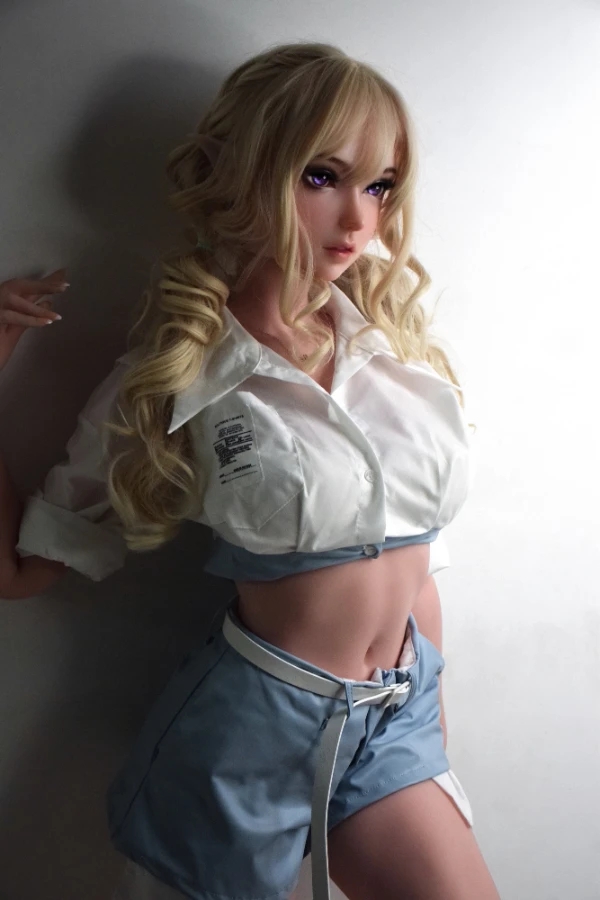 Mature Blonde Elf Sex Doll Suzuki Aoi 160cm