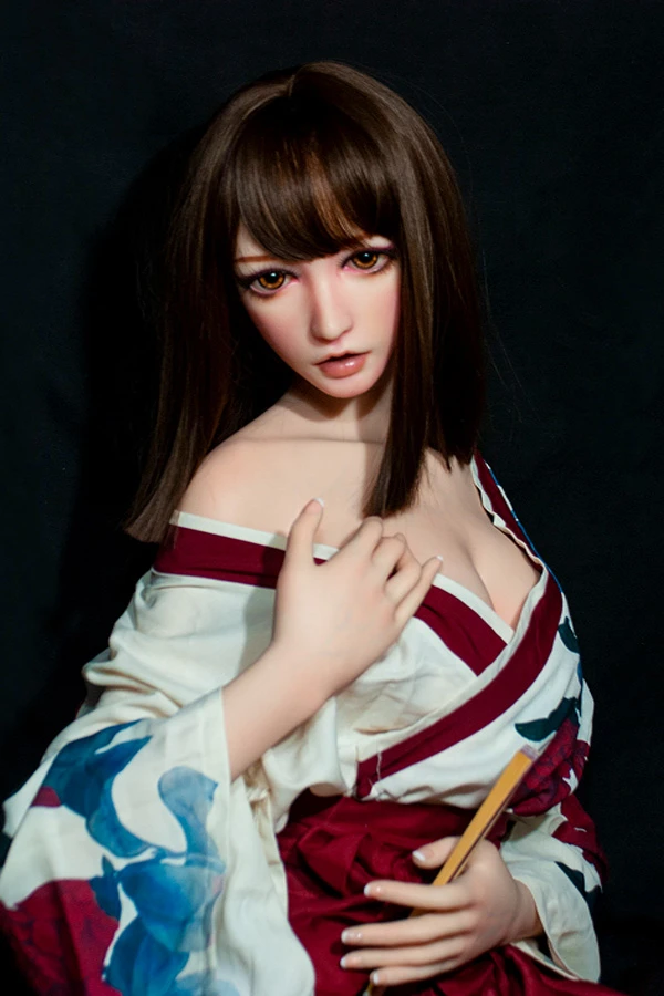 Shy Beautiful Silicone Sex Doll Morgan 165cm