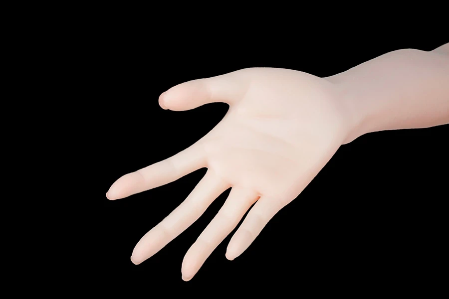 Shy Beautiful Silicone Sex Doll Morgan 165cm