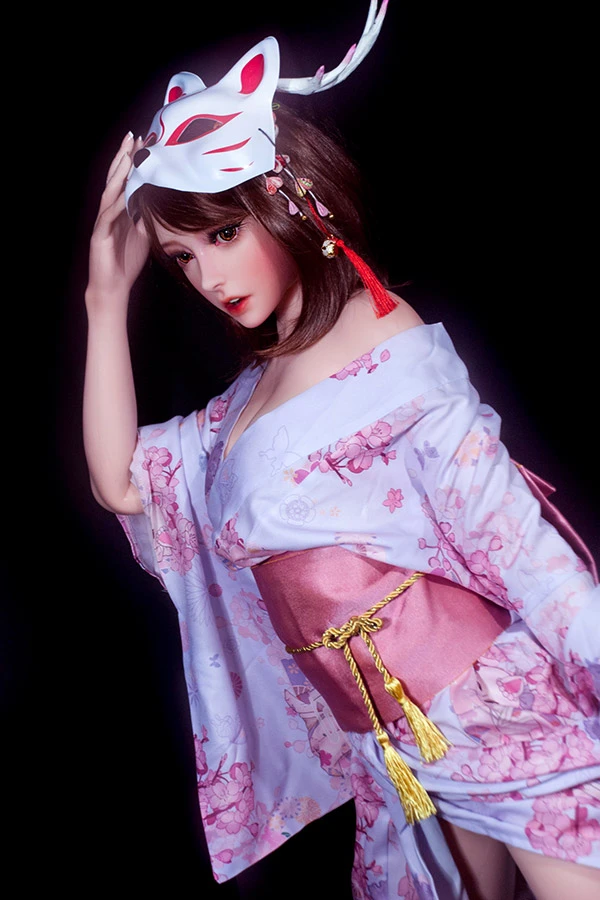 Big Boobs Asian Realistic Silicone Sex Doll Sandy 150cm