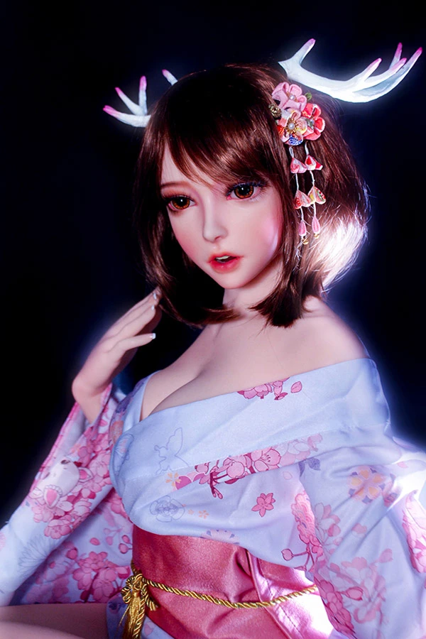 Big Boobs Asian Realistic Silicone Sex Doll Sandy 150cm