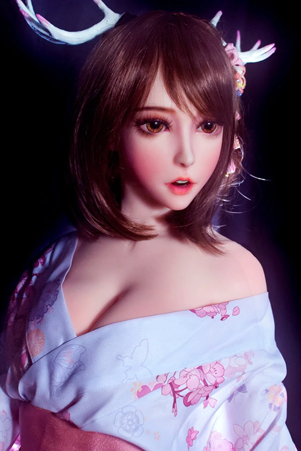 Big Boobs Asian Realistic Silicone Sex Doll Sandy 150cm