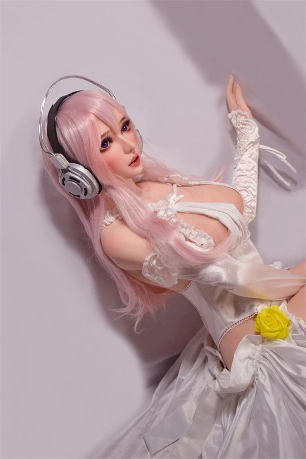 Pink Hair Cosplay Sex Doll Zoey 150cm