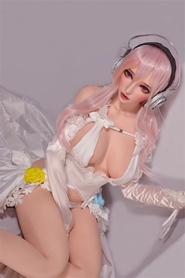 Pink Hair Cosplay Sex Doll Zoey 150cm