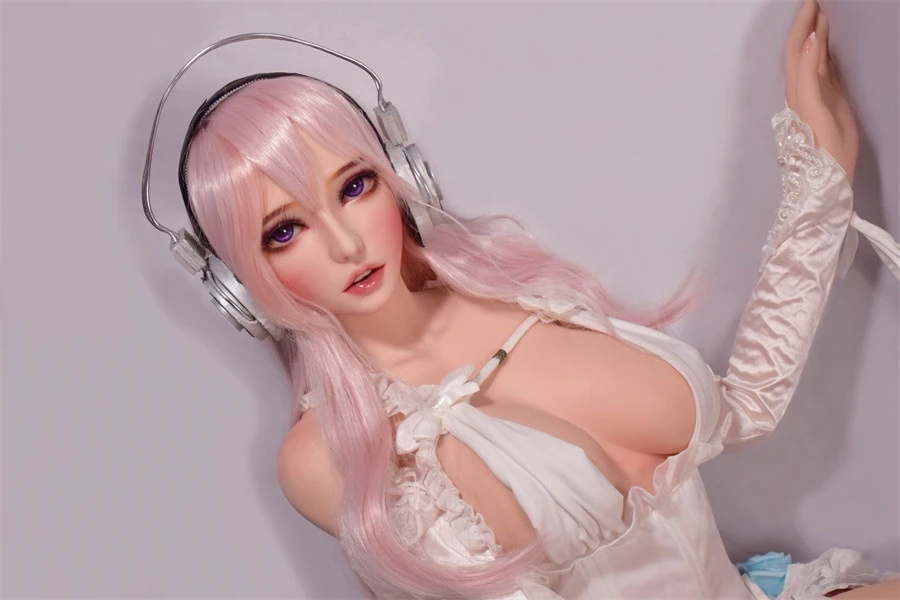 Pink Hair Cosplay Sex Doll Zoey 150cm