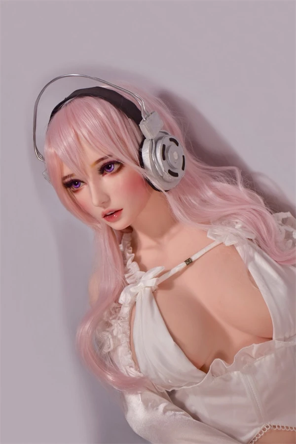 Pink Hair Cosplay Sex Doll Zoey 150cm