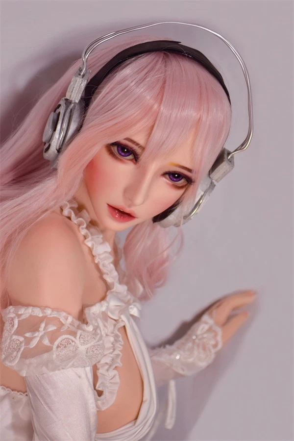 Pink Hair Cosplay Sex Doll Zoey 150cm