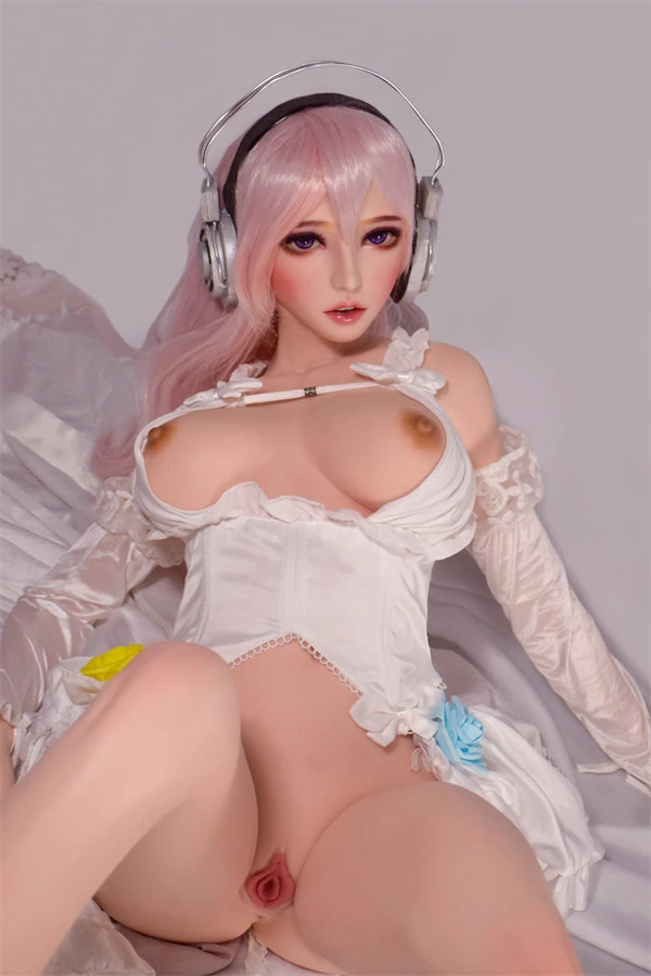 Pink Hair Cosplay Sex Doll Zoey 150cm