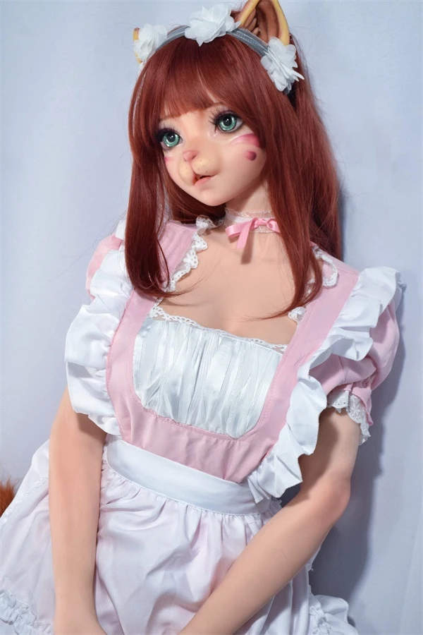 Maid Outfit Cat Animal Sex Doll Nova 150cm