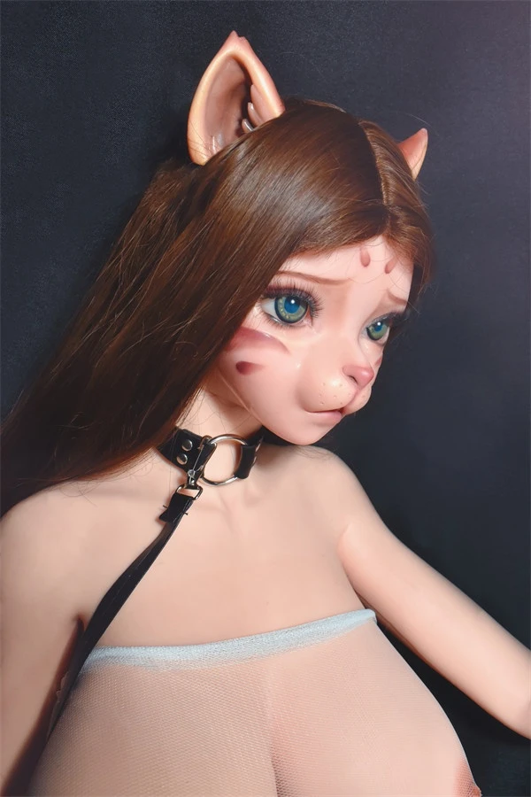 Maid Outfit Cat Animal Sex Doll Nova 150cm