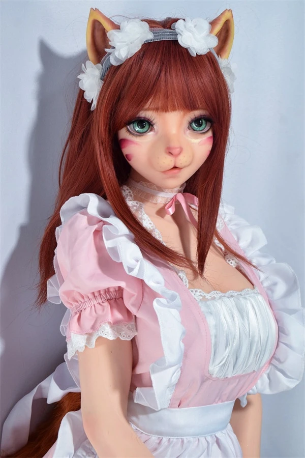 Maid Outfit Cat Animal Sex Doll Nova 150cm