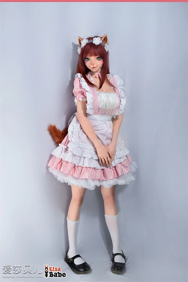 Maid Outfit Cat Animal Sex Doll Nova 150cm