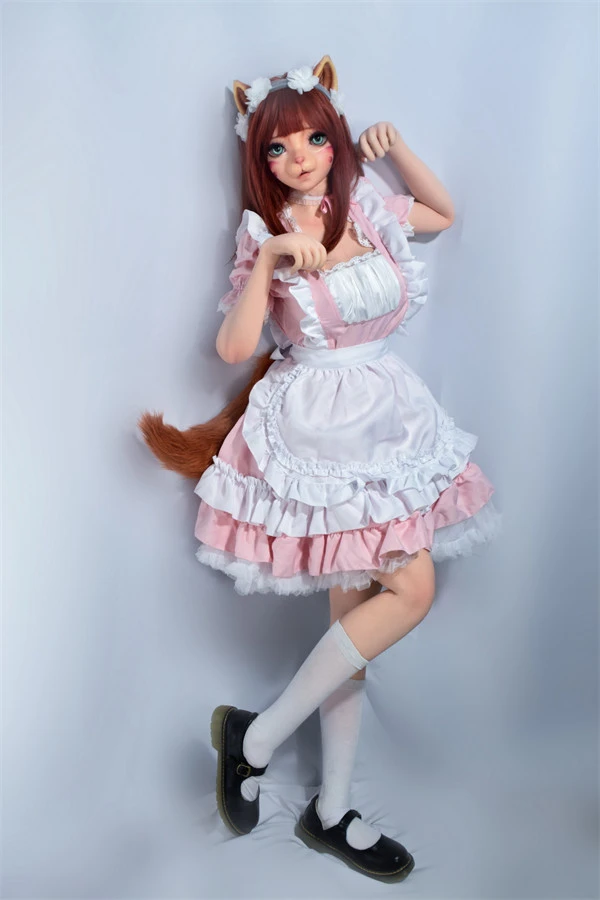 Maid Outfit Cat Animal Sex Doll Nova 150cm