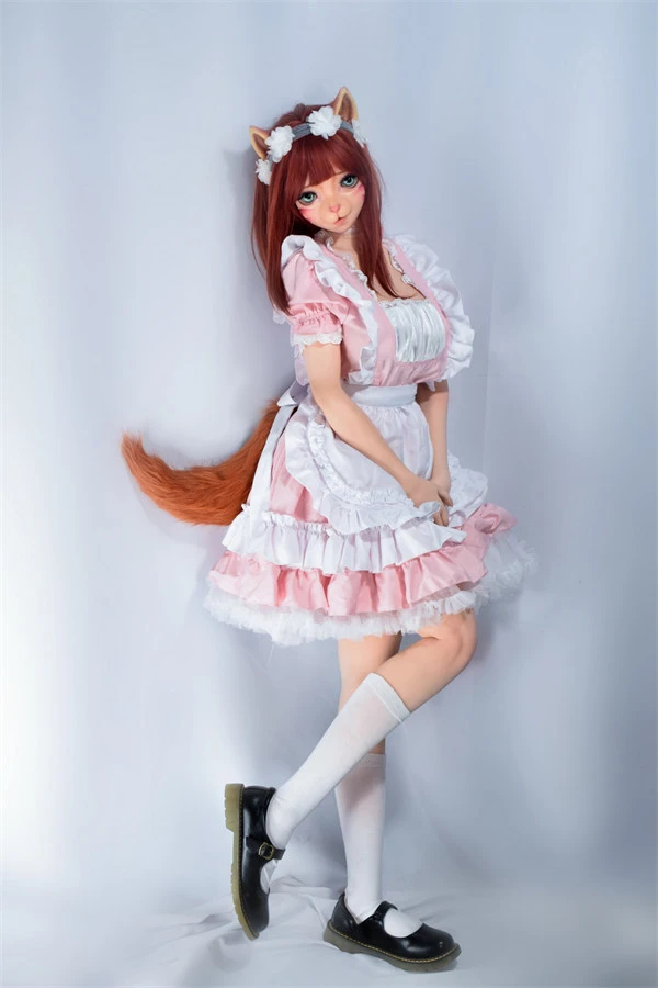 Maid Outfit Cat Animal Sex Doll Nova 150cm