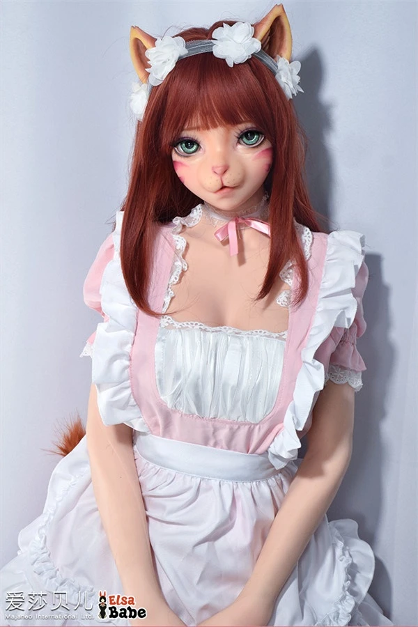 Maid Outfit Cat Animal Sex Doll Nova 150cm