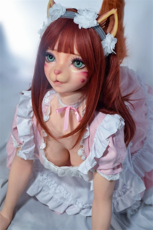 Maid Outfit Cat Animal Sex Doll Nova 150cm