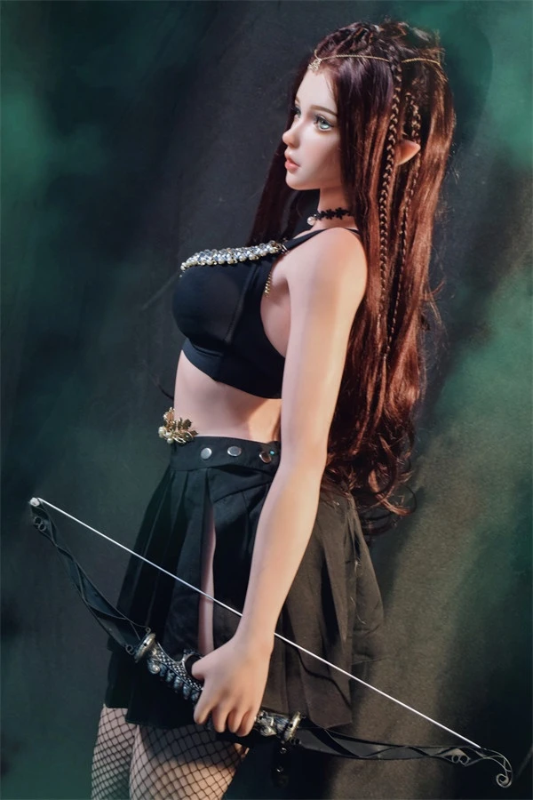 Pretty Elf Princess Sex Doll Hannah 150cm