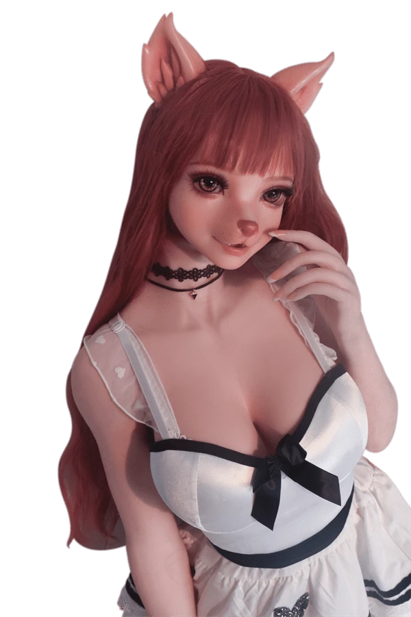 Redhead Animal Sex Doll Hailey 150cm