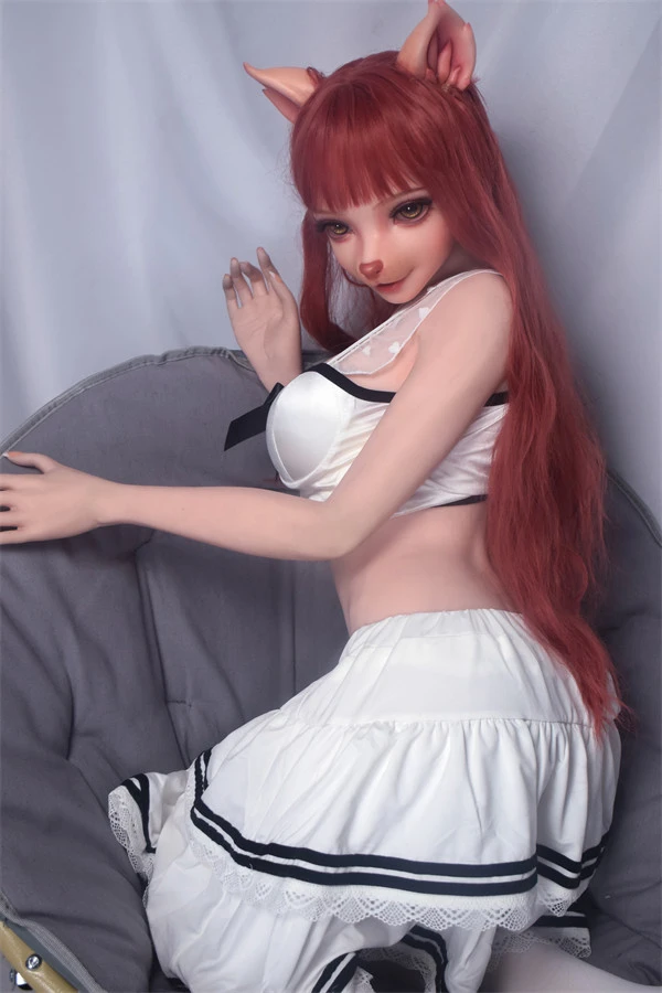Redhead Animal Sex Doll Hailey 150cm