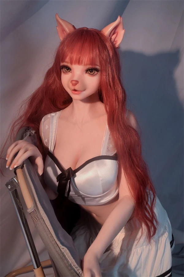 Redhead Animal Sex Doll Hailey 150cm