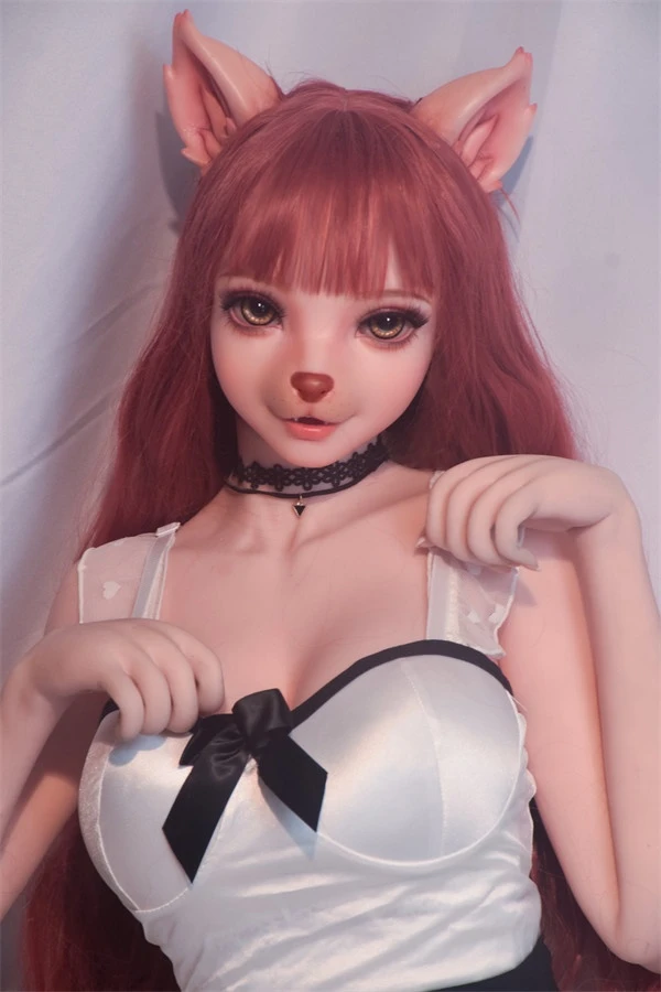 Redhead Animal Sex Doll Hailey 150cm