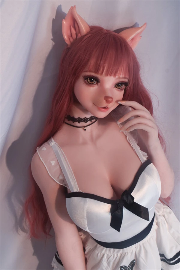 Redhead Animal Sex Doll Hailey 150cm