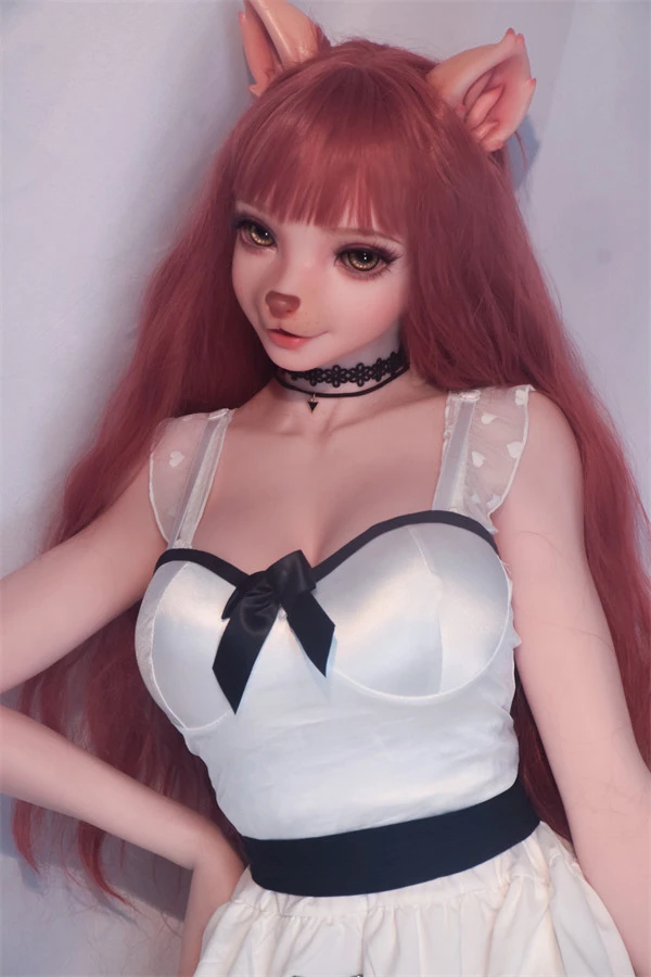 Redhead Animal Sex Doll Hailey 150cm