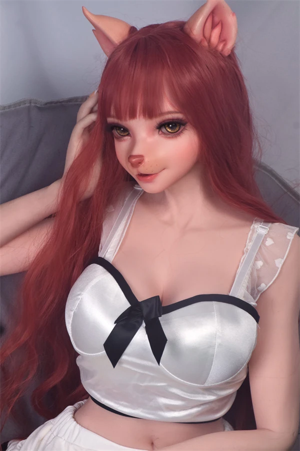 Redhead Animal Sex Doll Hailey 150cm