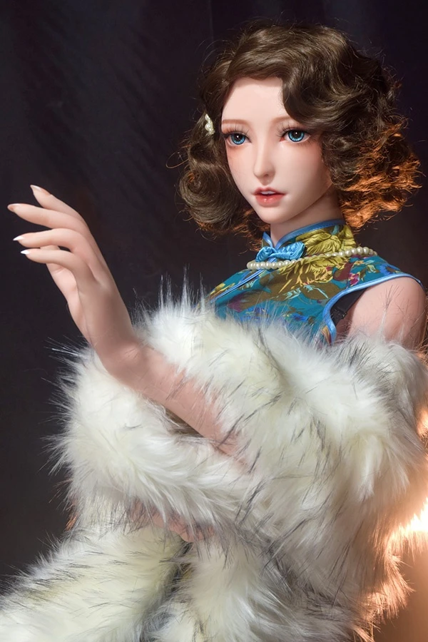 Realistic Life-Size Cheongsam Sex Doll Gianna 150cm