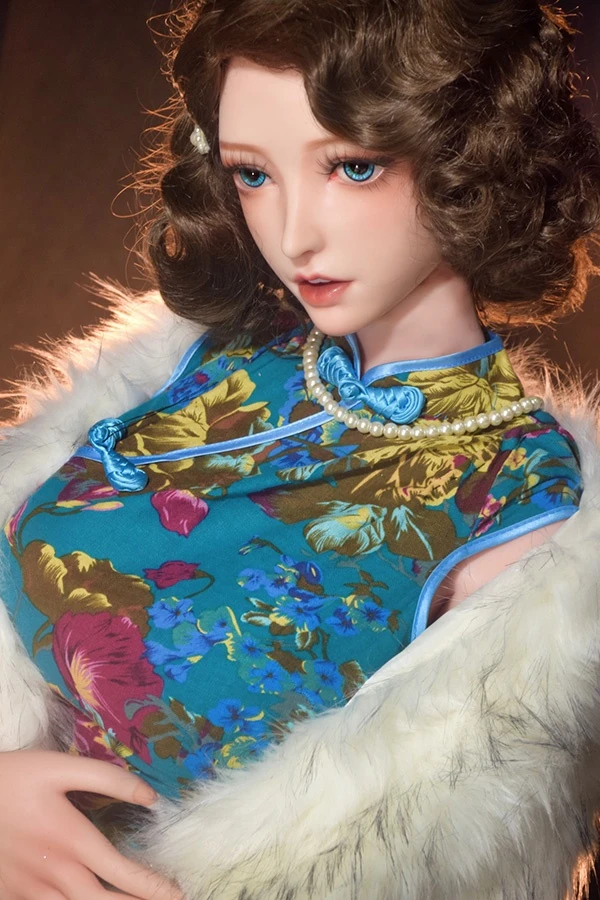 Realistic Life-Size Cheongsam Sex Doll Gianna 150cm