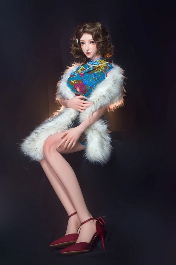 Realistic Life-Size Cheongsam Sex Doll Gianna 150cm