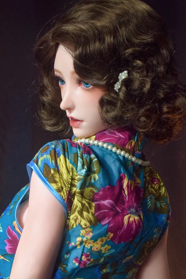 Realistic Life-Size Cheongsam Sex Doll Gianna 150cm