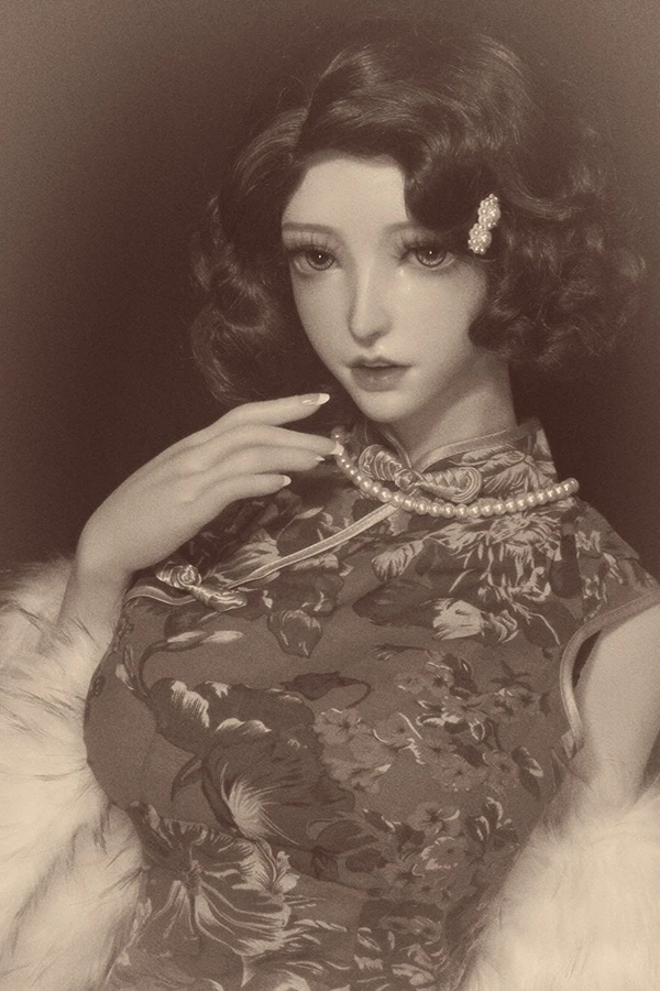 Realistic Life-Size Cheongsam Sex Doll Gianna 150cm