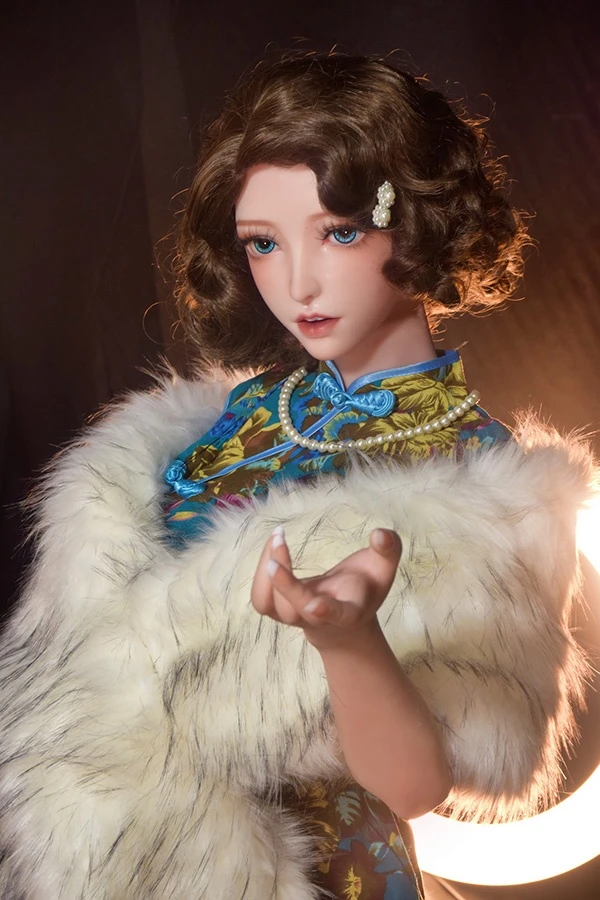 Realistic Life-Size Cheongsam Sex Doll Gianna 150cm