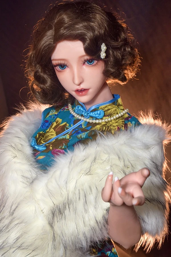 Realistic Life-Size Cheongsam Sex Doll Gianna 150cm