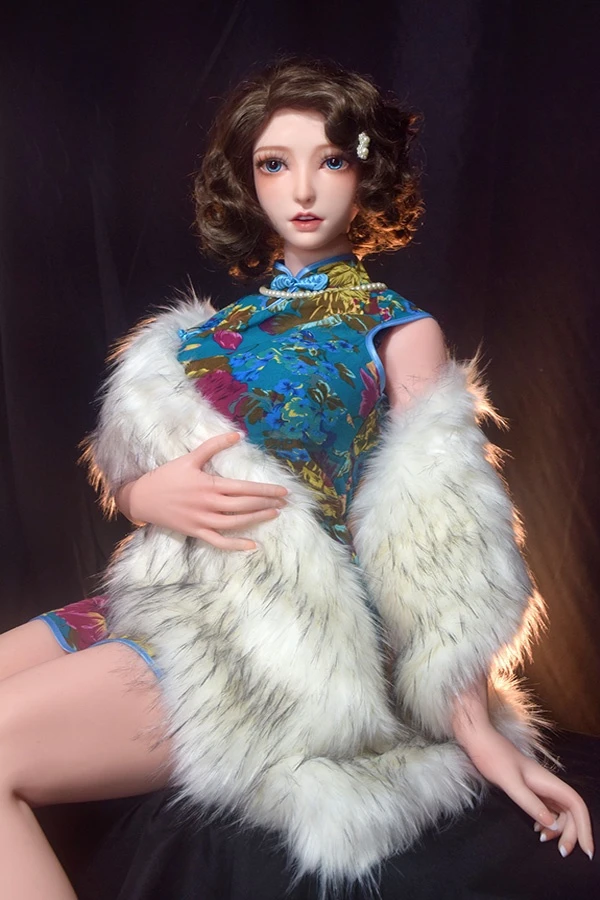 Realistic Life-Size Cheongsam Sex Doll Gianna 150cm