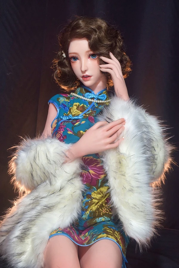 Realistic Life-Size Cheongsam Sex Doll Gianna 150cm