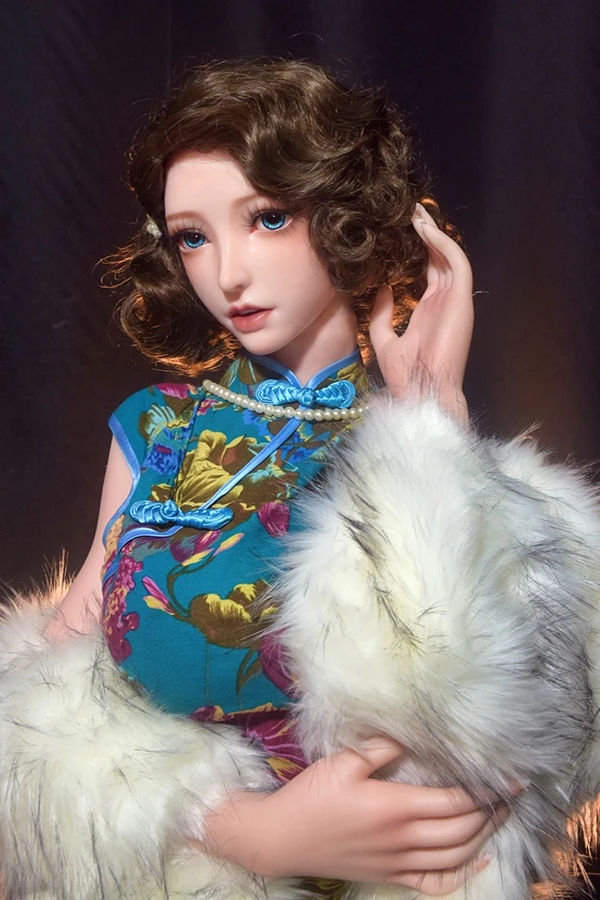 Realistic Life-Size Cheongsam Sex Doll Gianna 150cm