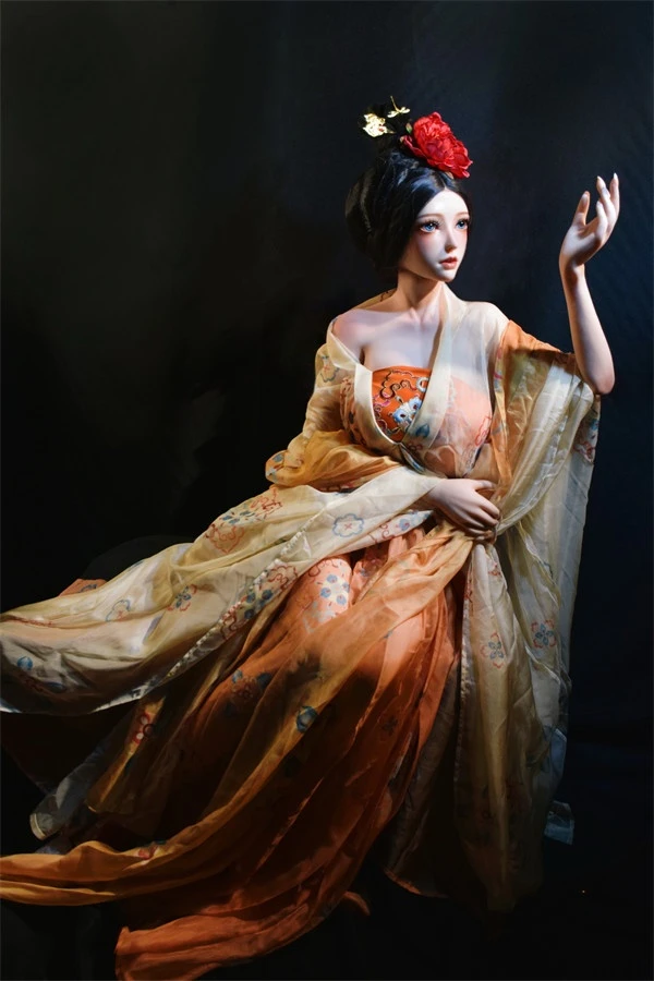 Chinese Style Sex Doll Harper 150cm
